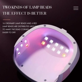 Професионална UV/LED лампа за маникюр и педикюр MiNi 4s