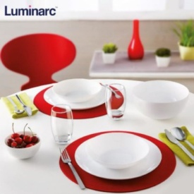 Сервиз за хранене от 16 части Luminarc Diwali - Луксозен дизайн