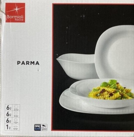 Сервиз за хранене Bormioli Rocco Parma от 19 части - Img 5