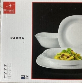 Сервиз за хранене Bormioli Rocco Parma от 19 части - Img 5
