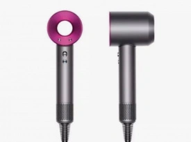 Сешоар за коса Super Hair Dryer - тих режим на работа 