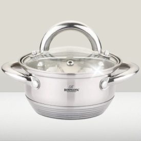 Тенджера Bohmann BH 70212, неръждаема стомана