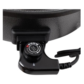 Уред за пица 1500W, 42 см., с 5 температурни настройки и мощност - Img 2