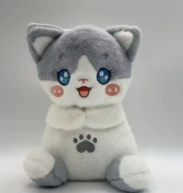 Успокояваща плюшена играчка, със светлина и звук