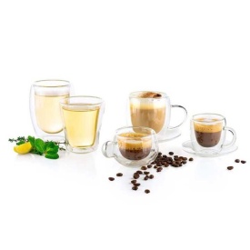 Чаши за капучино и лате  с капацитет 350ml
