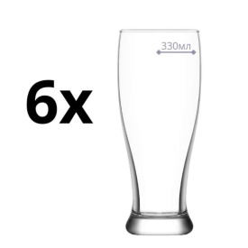 Чаши с капацитет 330ml, 6 броя
