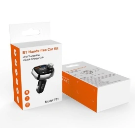 Handsfree устройство за автомобилно зарядно с Bluetooth HF19