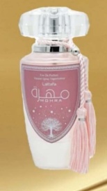 Lattafa Mohra Silky Rose – Нежен Аромат за Жени