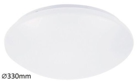 LED плафон за баня Simple, 18W, IP 44