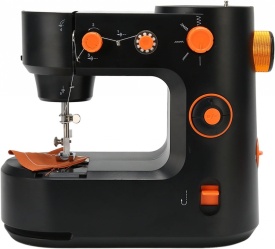 QVC Немска Мини шевна машина, компактна и удобна за домашна употреба 