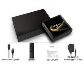Smart TV приемник Smart Android TV Box MX10s 64GB