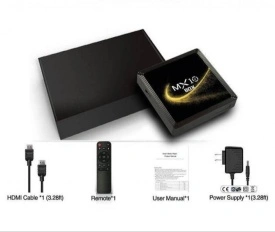 Smart TV приемник Smart Android TV Box MX10s 64GB