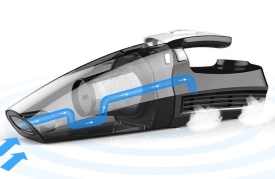 Автомобилна прахосмукачка 4 в 1 Rundong R-6055 AUTO CLEAN13
