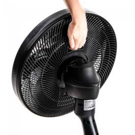 Вентилатор на стойка 16'' Diplomat 2 в 1, 55W, Wi-Fi, таймер
