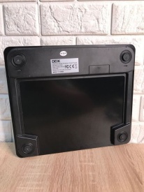 Дигитален кантар с функция за измерване на мазнини и приложение за телефон - Img 2