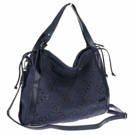 Елегантна Дамска Чанта от Еко Велур и Кожа – Модерен и Практичен Аксесоар (Бордо)