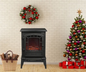 Електрическа камина с мощност 2000W