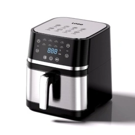 Електрически фритюрник с горещ въздух (Air Fryer) – 10L, 1350W - Img 2