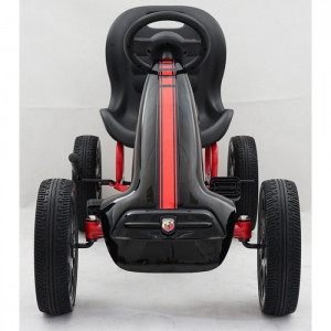 Картинг с меки гуми ABARTH PEDAL GO KART FS-2972 - Img 4