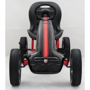 Картинг с меки гуми ABARTH PEDAL GO KART FS-2972 - Img 4