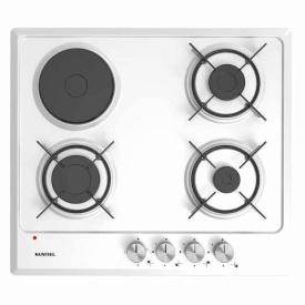 Комбиниран плот за вграждане Kumtel M6-31BF (3+1) – Газ и ток