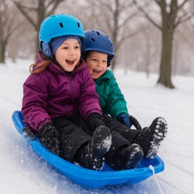 Компактна шейна с въже и спирачки FrostRunner