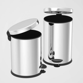 Кофа за смет с педал Vinoks – Inox