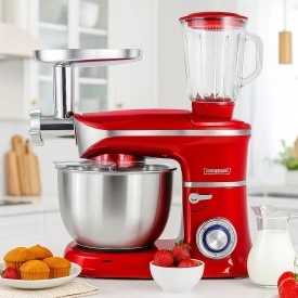 Кухненски роботи 3 в 1 Royalty Line – 1900W, 6.5L купа и 2100W Max, 7.5L купа– мощност и многофункционалност - Img 4