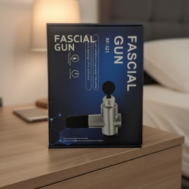 Масажен уред Fascial Gun RF‑321 – професионално решение за дълбоко мускулно възстановяване - Img 3