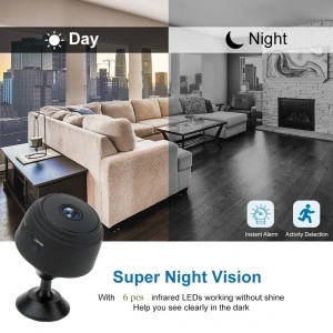 Мини Камера - Wi-fi, А9 Smartis, Full HD, и нощно виждане