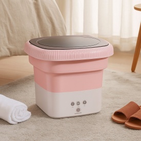 Мини сгъваема преносима пералня – 6.5 L