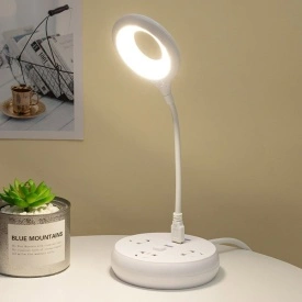 Настолна LED лампа за бюро с 12 крушчици, 6 W.