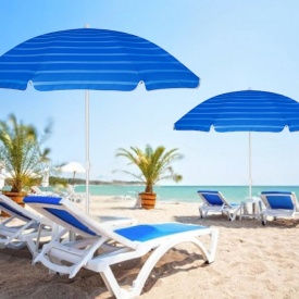 Плажен чадър Muhler U5016