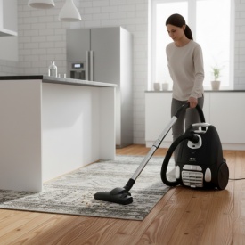 Прахосмукачка VOX SL 777: Енергоспестяващо Почистване с Висок Капацитет - Img 5