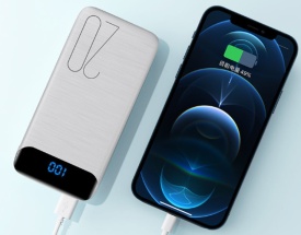 Преносима батерия KLGO KP-89 POWER BANK, 10000/20000mAh с LED дисплей