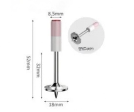 Професионален пистолет за пирони KraftRoyal с очила, ръкавици и 200 бр. пирони - Img 2