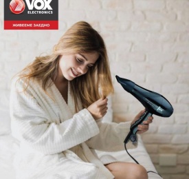 Професионален сешоар 2200W AC Pro с Йонизация, Концентратор и Дифузер - Img 3