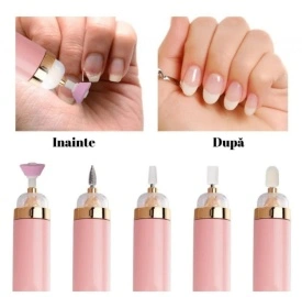 Професионална електрическа пила за нокти 5в1 за перфектен маникюр и педикюр у дома 