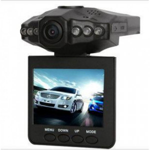 Рекордер - камера за автомобил Cycle recording функция ABS пластмаса -DVR H198