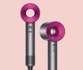 Сешоар за коса Super Hair Dryer - тих режим на работа 