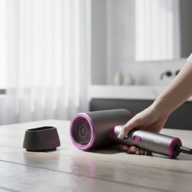 Сешоар Voltz 2200W – Мощно Сушене, Лесно Управление и Прецизен Контрол