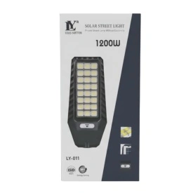 1200W Соларна улична