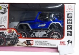 Състезателен джип - детска играчка за офроуд предизвикателства