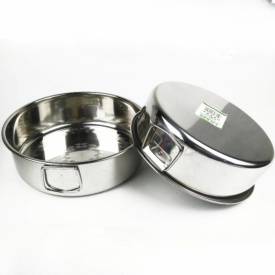 Тава с дръжки от неръждаема стомана - Img 4