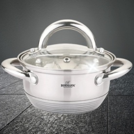 Тенджера Bohmann BH 70212, неръждаема стомана
