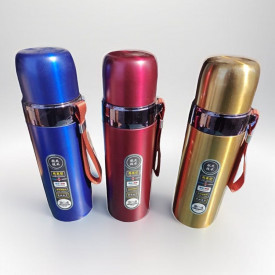Термос от неръждаема стомана в три цвята