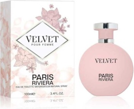 Тоалетна вода за жени Velvet от Paris Riviera EAU DE TOILETTE 100ml - Img 3