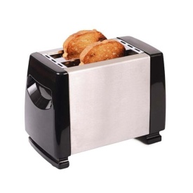 Тостер за хляб Rosberg R51440AS, 750W, 2 филийки, 6 степени