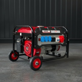 Трифазен четиритактов агрегат - генератор KraftRoyal 4.5 kW с дисплей – мощност, надеждност и стабилност при всякакви условия