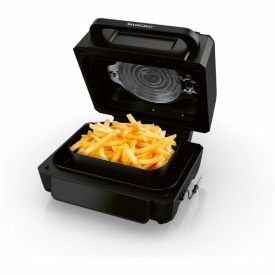 Уред 2 в 1 SilverCrest Air Fryer with Grill – хрупкаво, вкусно и без мазнина - Img 2